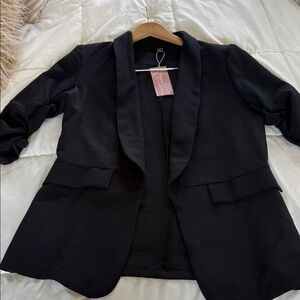 Elegant Black Women's suite